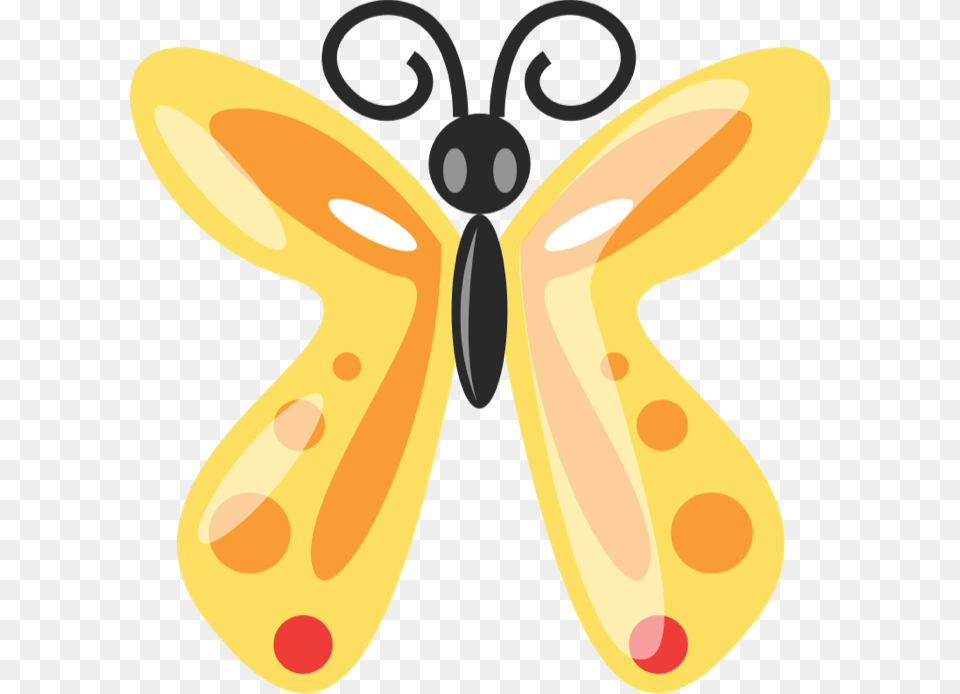 Animated Butterfly Clipart, Animal, Bee, Insect, Invertebrate Free Transparent Png