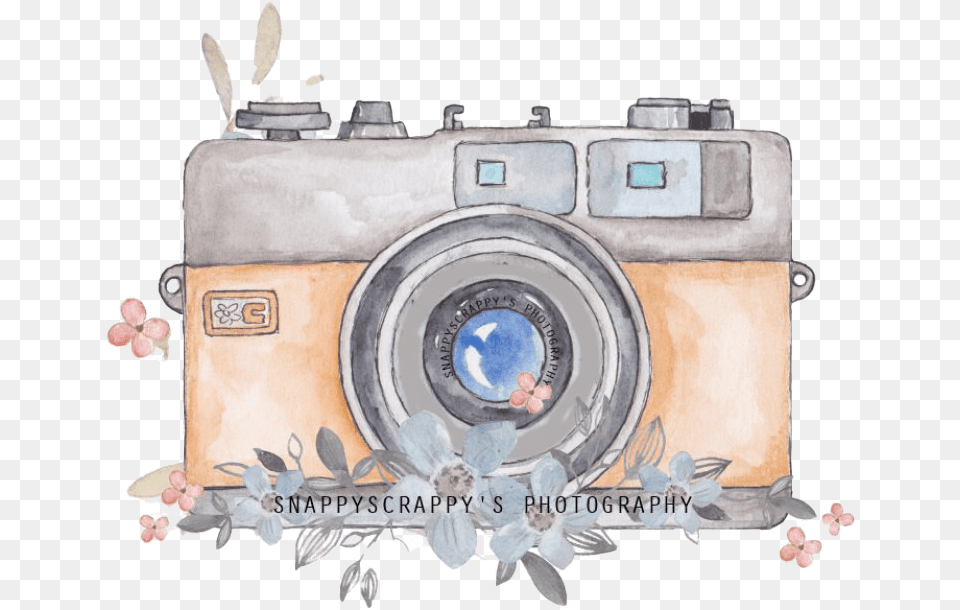 Animated Camera Image All Transparent Cute Camera Icon, Digital Camera, Electronics, Photography, Mailbox Free Png