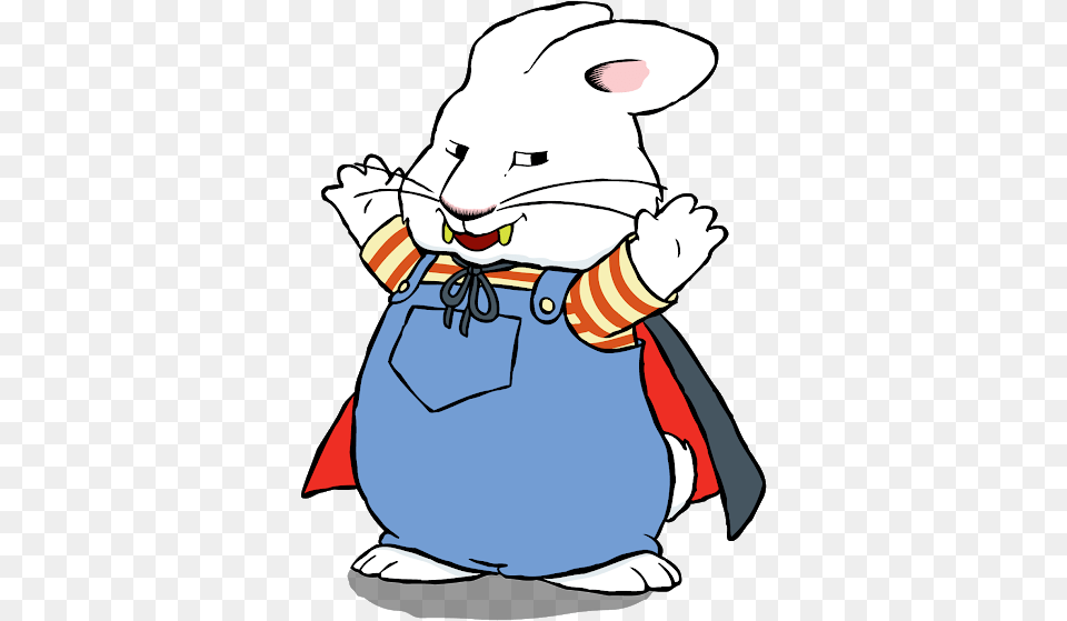Animated Cartoon Characters Max And Ruby Transparent, Baby, Person Free Png Download