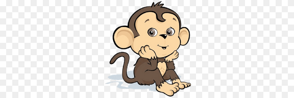 Animated Cartoon Monkeys Cartoon Monkeys, Baby, Person, Face, Head Png Image