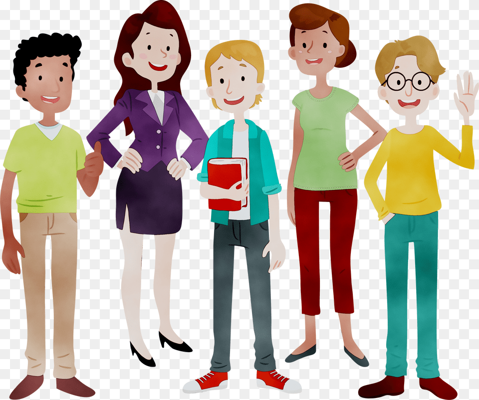 Animated Cartoon Portable Network Graphics Drawing Group Of People Cartoon Png