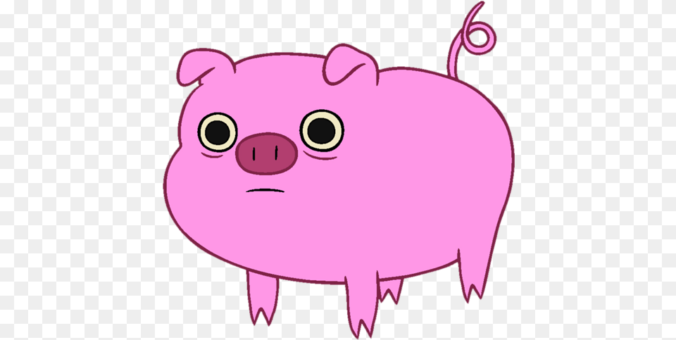 Animated Clipartsco Adventure Time Pig, Animal, Mammal Free Png