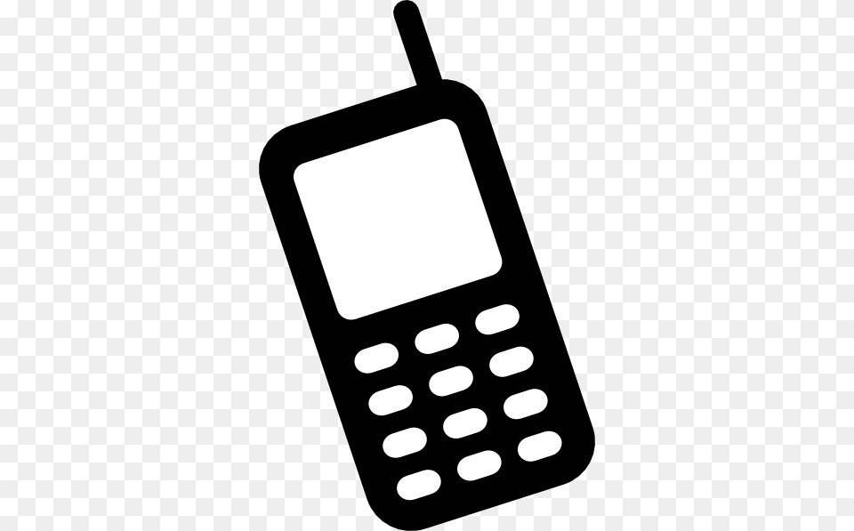 Animated Cell Phone Clip Art, Electronics, Mobile Phone, Texting Png Image