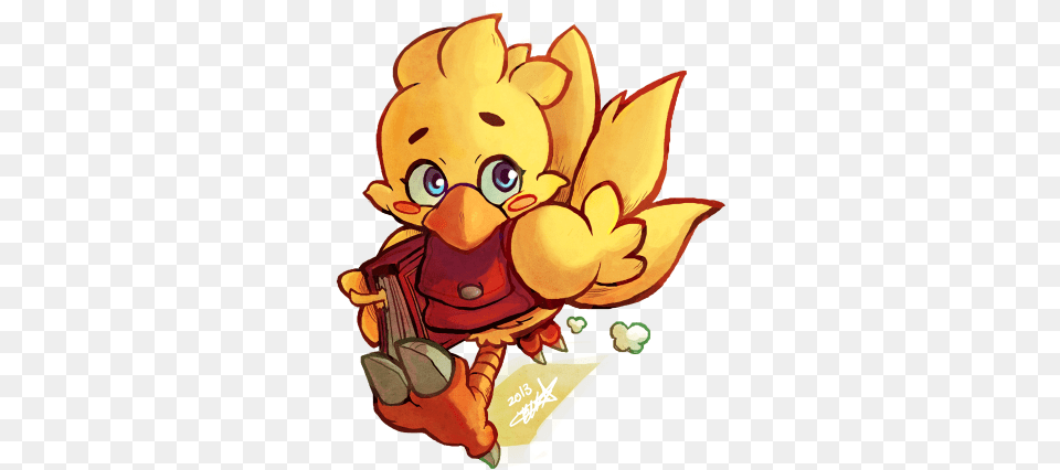 Animated Chocobo Images Fictional Character, Art, Graphics, Baby, Person Free Transparent Png