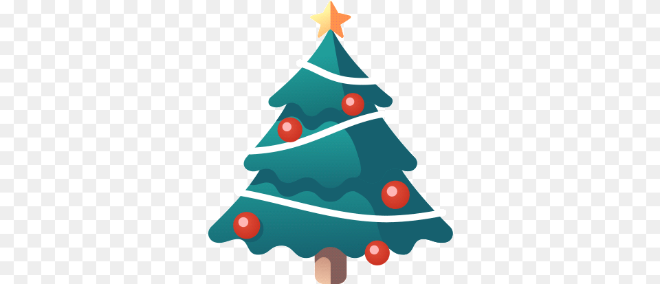 Animated Christmas Icons Merry Christmas Icon Gif, Christmas Decorations, Festival, Christmas Tree Png Image