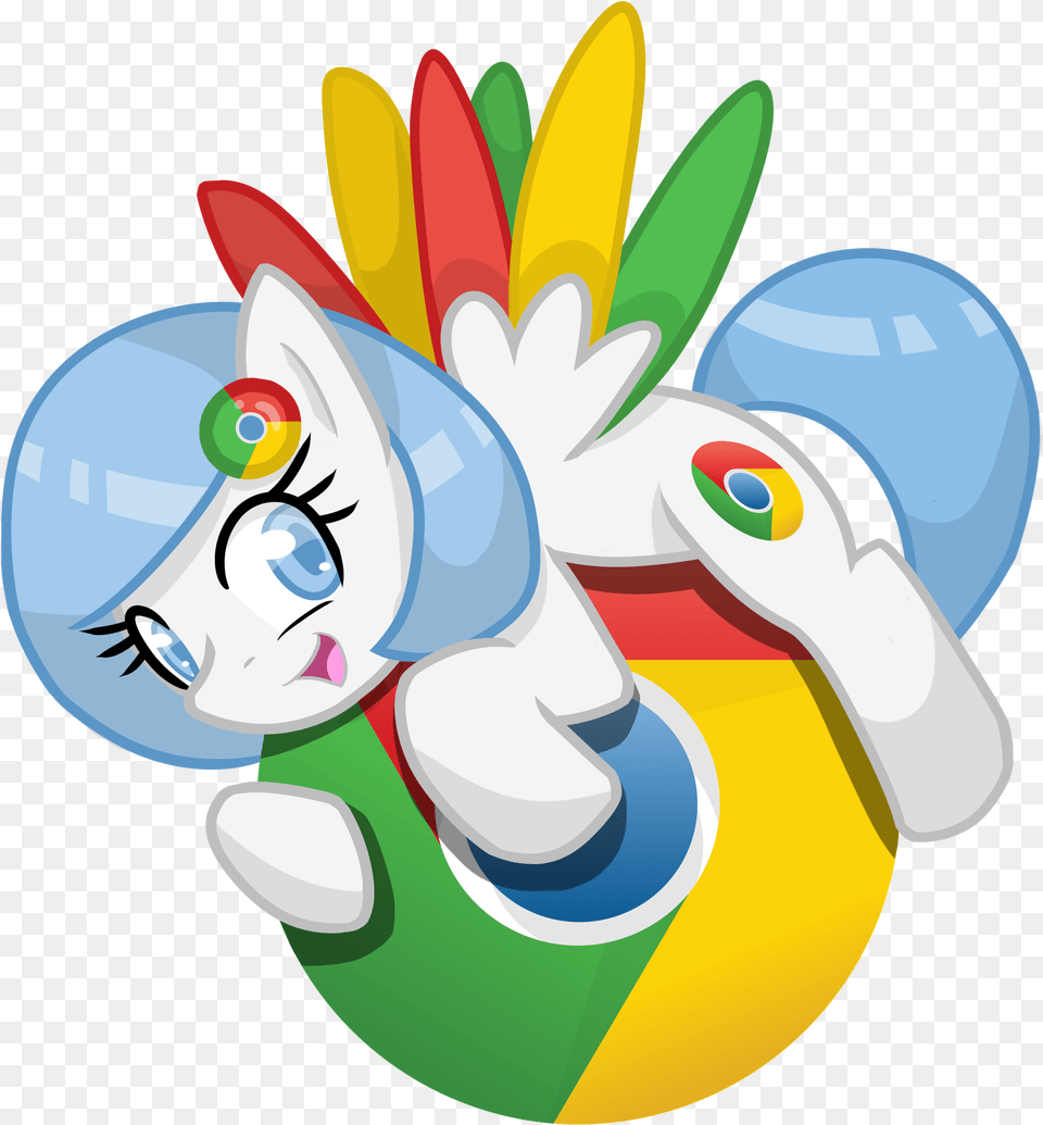 Animated Chrome Picture Google Chrome Pony Icon, Art, Graphics, Performer, Person Free Png Download