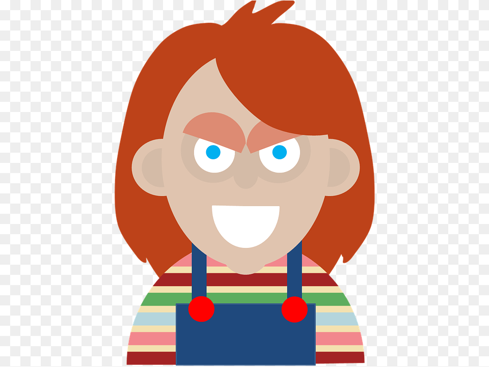 Animated Chucky Gif Chucky Illustration, Person, People, Food, Dessert Png