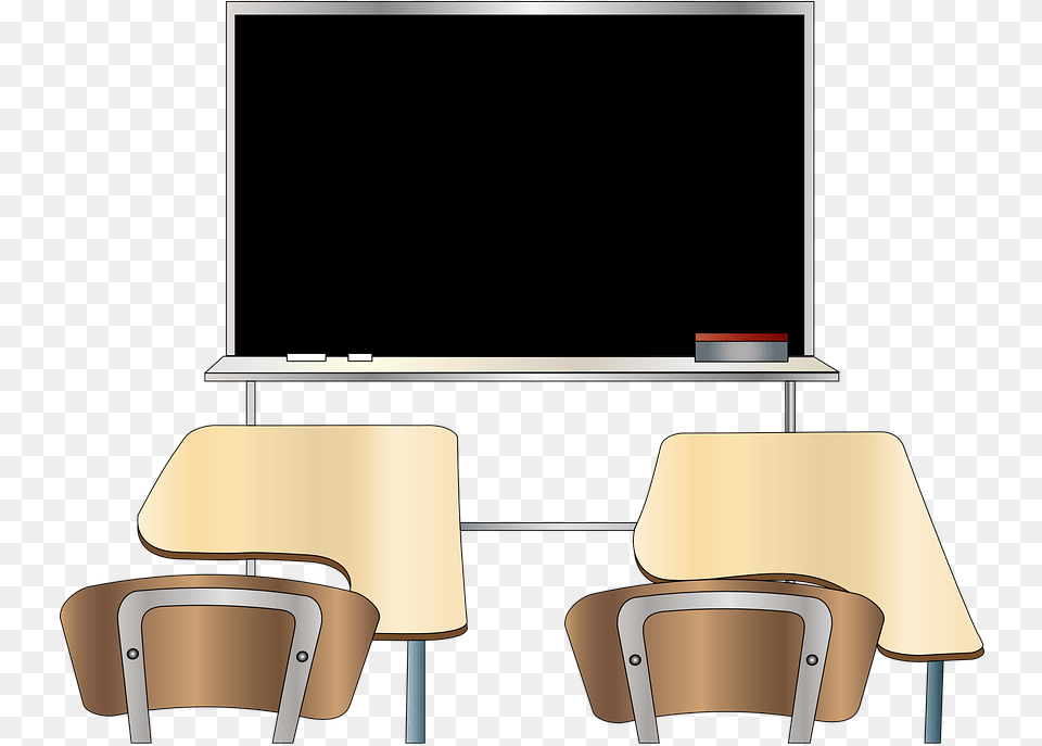 Animated Classroom Clipart Classroom Clip Art, White Board, People, Person, Electronics Free Png Download