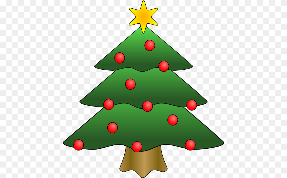 Animated Clip Art Christmas, Star Symbol, Symbol, Plant, Tree Free Png Download