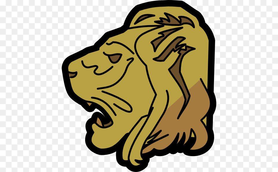 Animated Clip Art Lion Dromgba Top, Animal, Mammal, Wildlife, Person Free Png