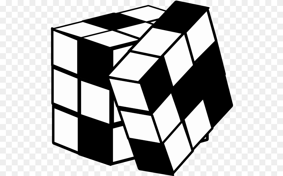 Animated Clip Arts, Toy, Rubix Cube Free Png