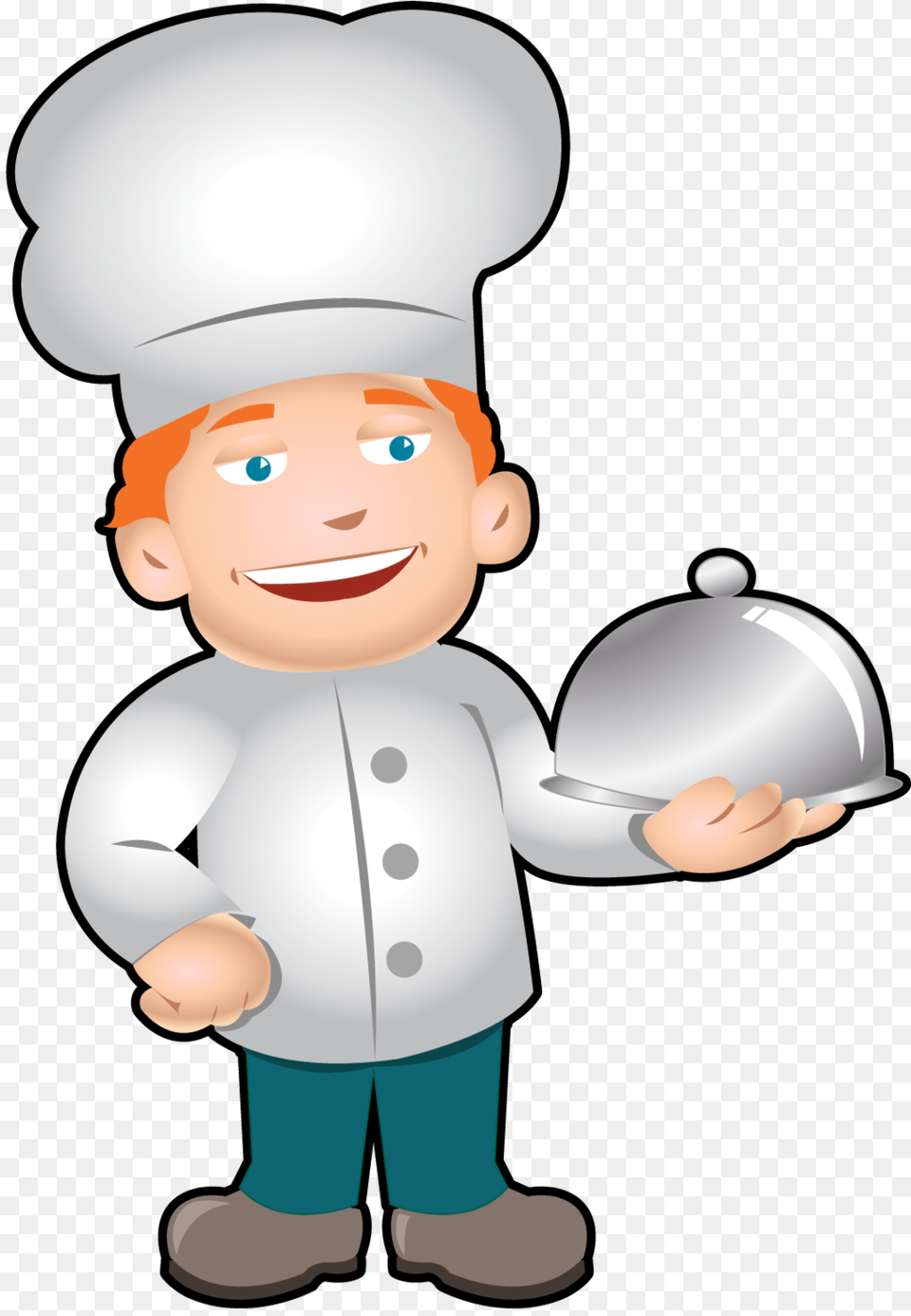 Animated Clipart For Free Chef Collection, Person, People, Face, Head Png Image