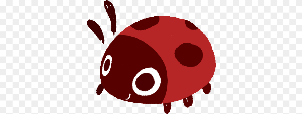 Animated Clipart Transparent Ladybugs Gif Clipart, Plush, Snout, Toy, Ball Png Image