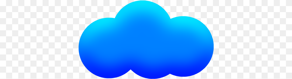 Animated Cloud Clipart Images Cartoon Blue Cloud, Astronomy, Balloon, Moon, Nature Free Png