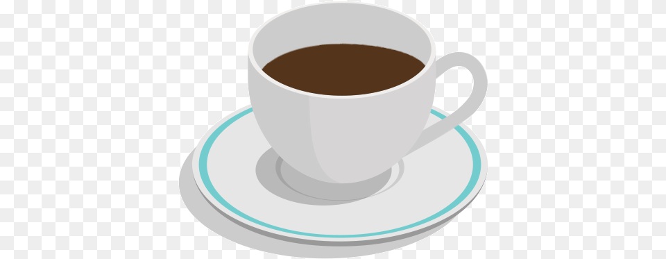 Animated Coffee Cup U0026 Cuppng Kopi Luwak, Saucer, Beverage, Coffee Cup Png Image