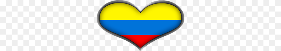 Animated Colombia Flags, Heart Free Transparent Png