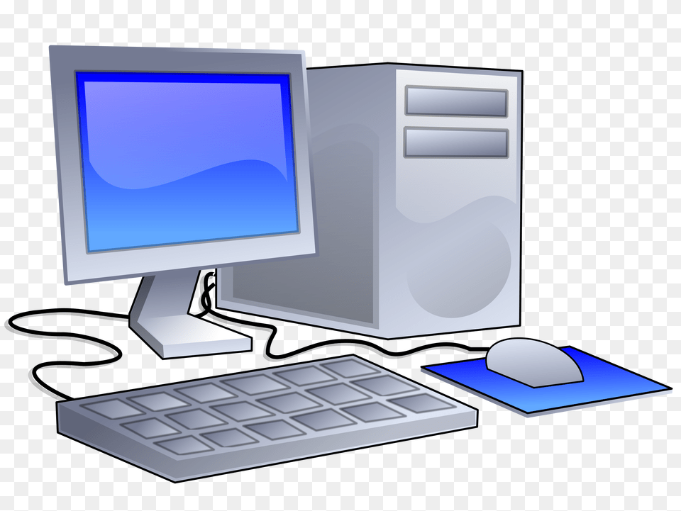 Animated Computer Clip Art, Electronics, Pc, Computer Hardware, Hardware Png