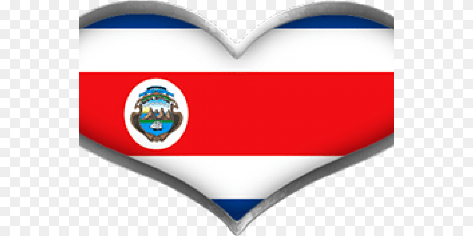 Animated Costa Rica Flag, Logo, Badge, Bow, Symbol Free Png Download