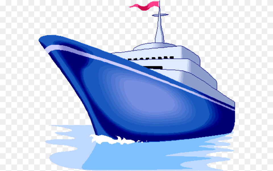Animated Cruise Ship Transportation, Vehicle, Yacht, Animal Free Transparent Png