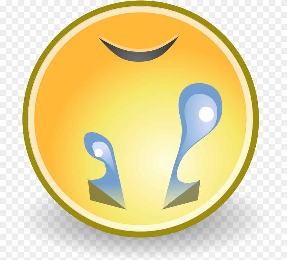 Animated Crying Face, Spoon, Cutlery, Lighting, Light Png Image