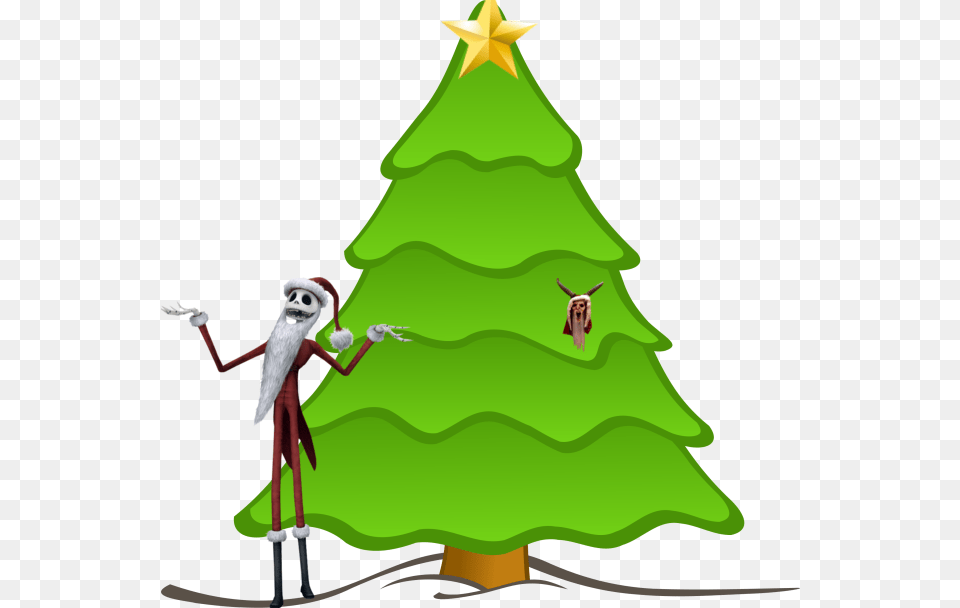 Animated Decorated Christmas Trees, Tree, Plant, Green, Adult Png Image