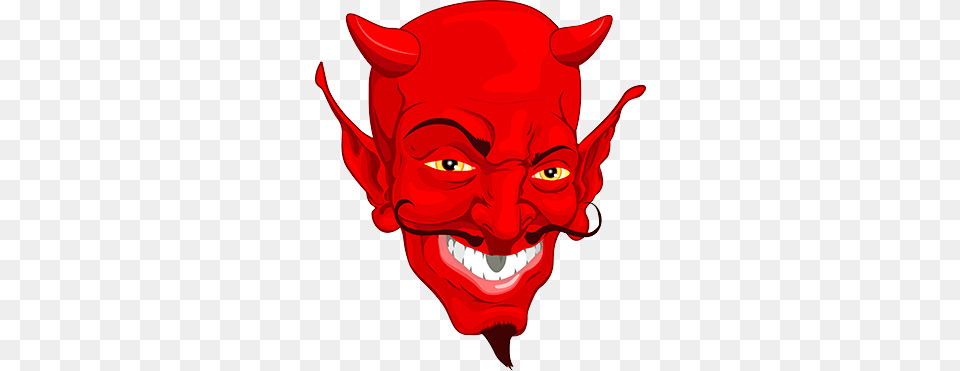 Animated Devil Face, Art, Food, Ketchup Free Png