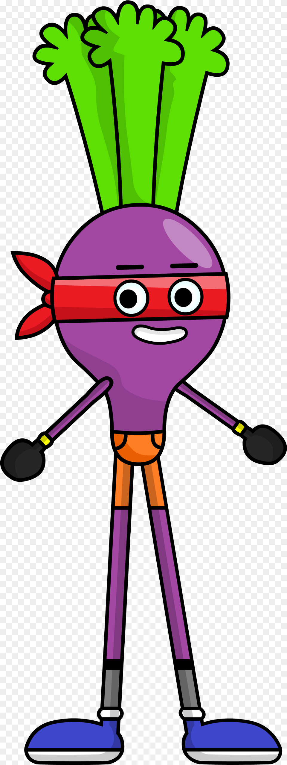 Animated Diversity Wiki Turnip Animated, Purple, Person Free Transparent Png