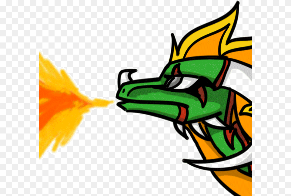 Animated Dragon Breathing Fire, Person, Animal, Bee, Insect Free Transparent Png