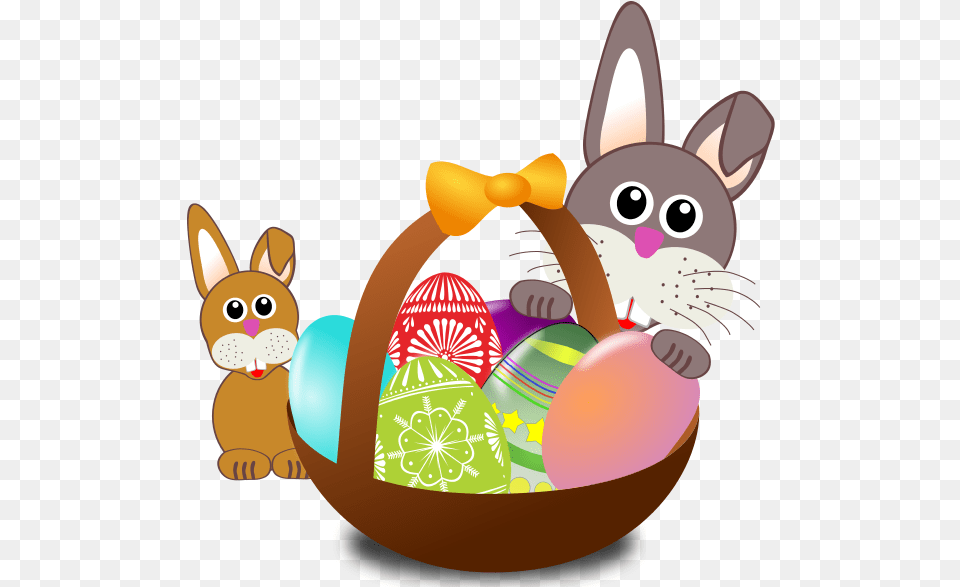 Animated Easter Clipart Easter Transparent Background, Egg, Food Png Image