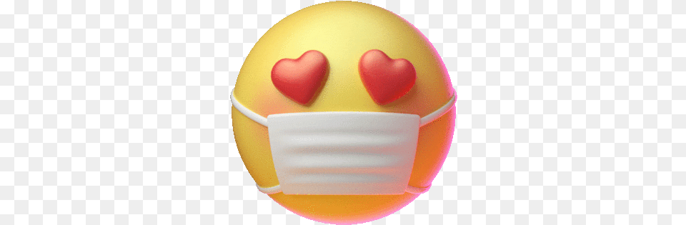 Animated Emoji Thumbs Up Sticker By For Ios U0026 Android Transparent Love Emoji Gif, Helmet, Egg, Food Free Png Download