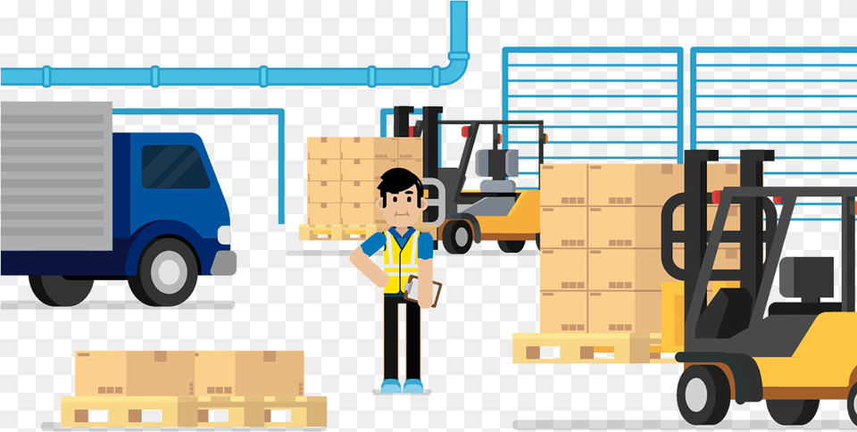Animated Explainer Video For Carton Cloud Compact Van, Box, Boy, Person, Child Png