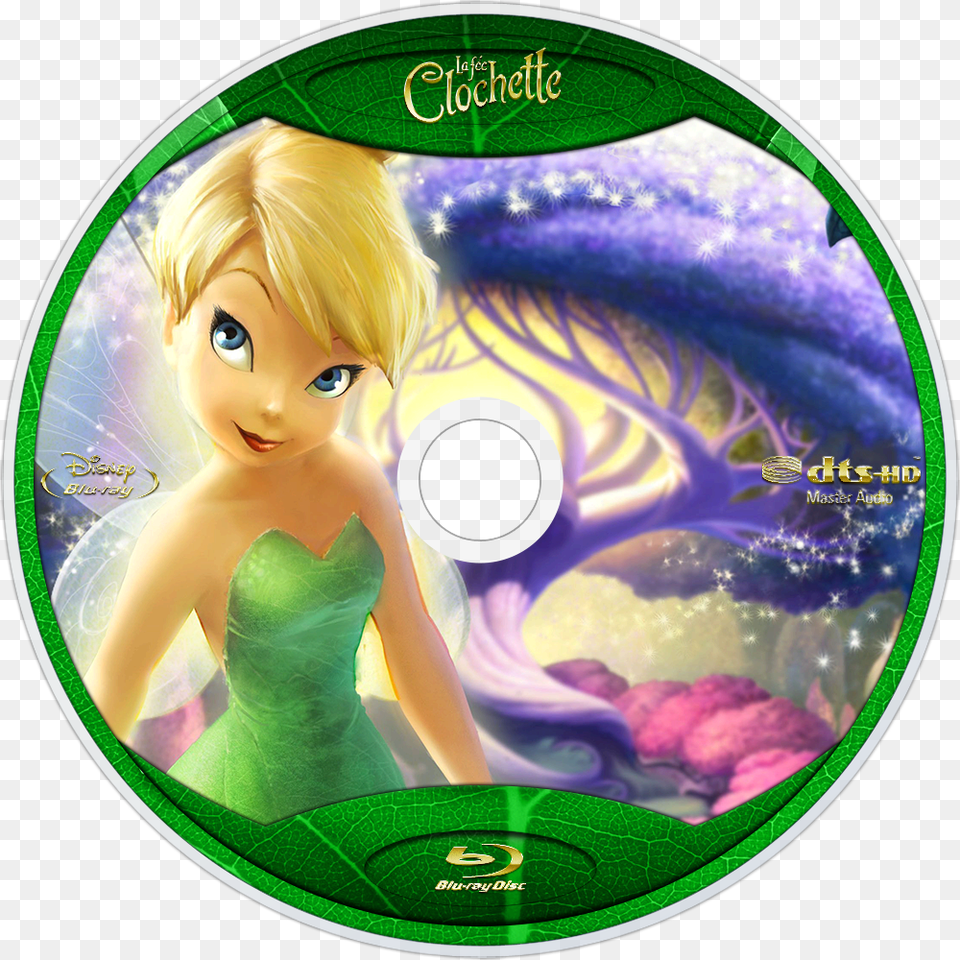 Animated Fairy, Disk, Dvd, Doll, Toy Png Image