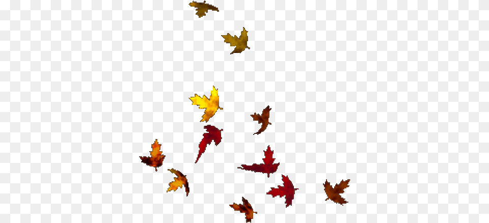 Animated Fall Leaves Gif Clipart Autumn Clip Art Butterfly Gif, Leaf, Plant, Tree, Maple Free Transparent Png