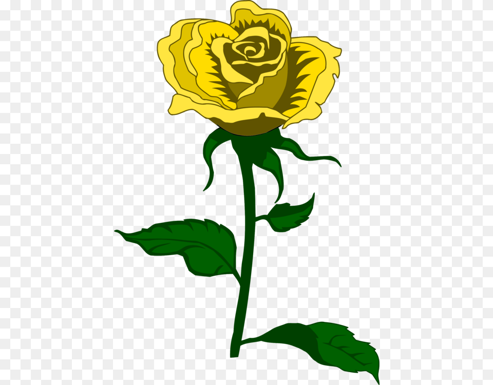 Animated Film Drawing Rose Blingee Flower, Plant Free Transparent Png
