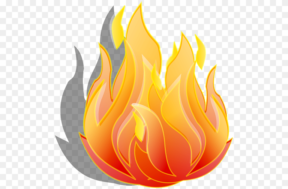Animated Fire Clipart, Flame Png
