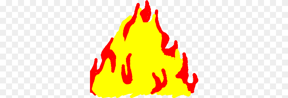 Animated Fire Clipart Gif Transparent Gif Animated Fire, Mountain, Flame, Outdoors, Nature Free Png Download