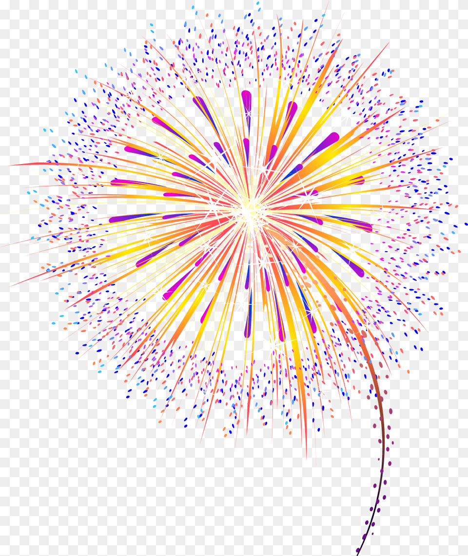 Animated Fireworks Gifs Clipart And Transparent Background Animated Fireworks Gif, Machine, Wheel, Nature, Night Free Png