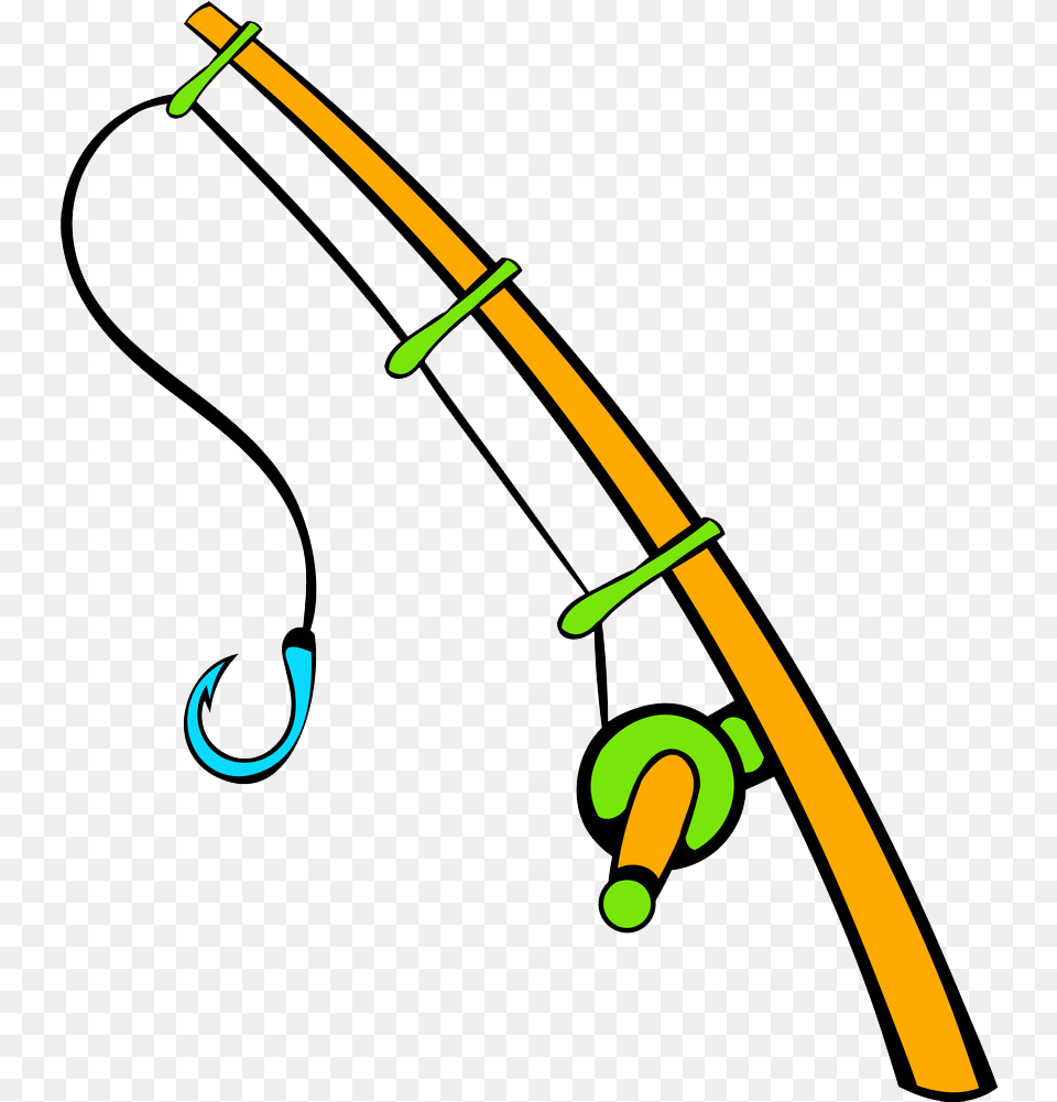 Animated Fishing Pole Transparent Clipart World Fishing Pole Clip Art Transparent, Accessories, Earring, Jewelry, Bow Png