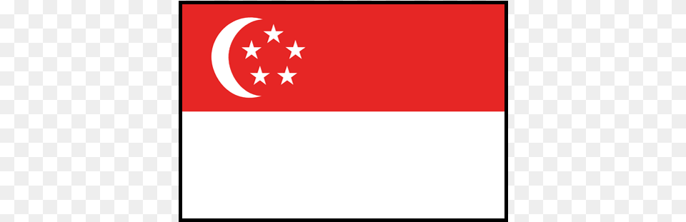 Animated Flag Of Singapore Free Transparent Png