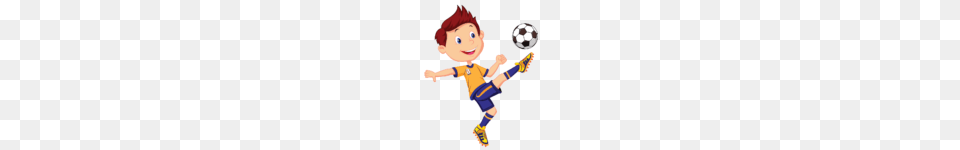 Animated Football Clip Art Footballer, Ball, Soccer, Soccer Ball, Sport Free Transparent Png