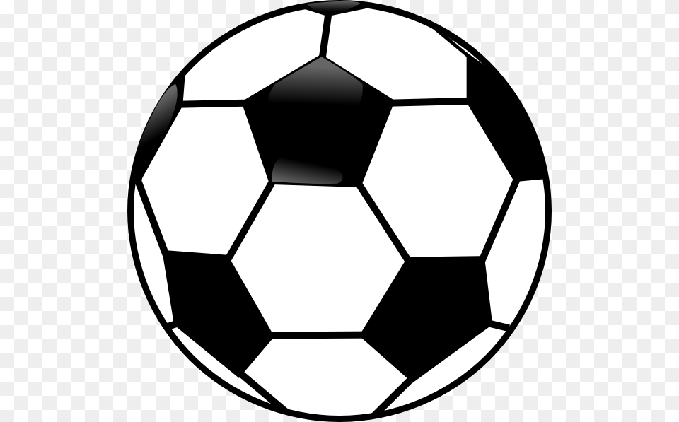 Animated Football Clipart Image, Ball, Soccer, Soccer Ball, Sport Free Png Download
