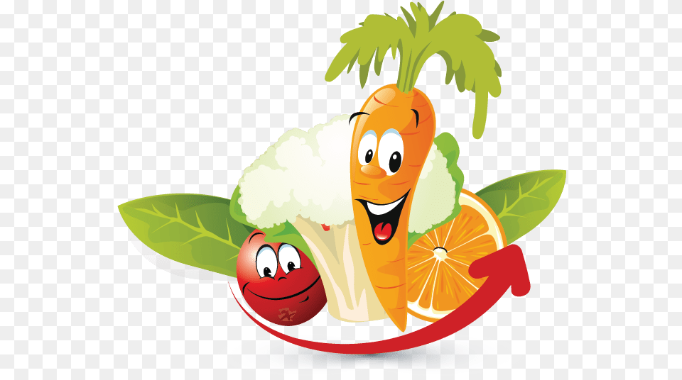 Animated Fruits And Vegetables, Leaf, Plant, Food, Produce Free Png