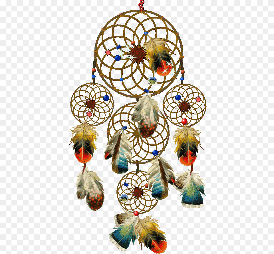 Animated Gif Dream Catcher Art Native American Dreamcatcher Gif, Accessories, Pattern, Ornament, Fractal Png Image