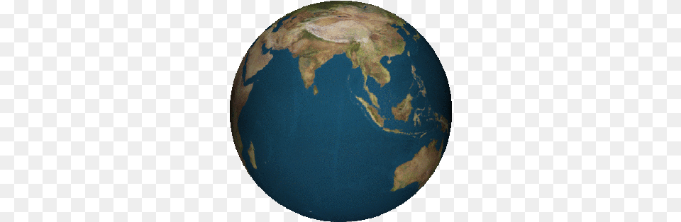 Animated Gif Earth Clipart Best 3d Lowgif Animated Gif Rotating Earth, Astronomy, Globe, Outer Space, Planet Png Image