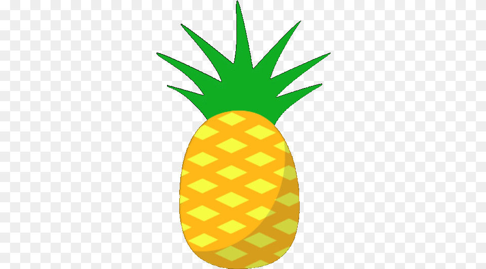 Animated Gif Pineapple Clipart Animated Pic Of Pineapple, Food, Fruit, Plant, Produce Free Transparent Png