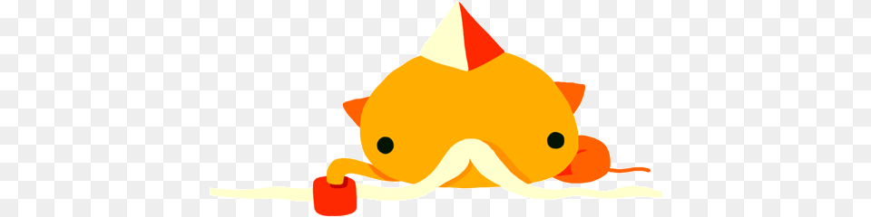 Animated Gif Cat Dance Happy, Animal, Fish, Sea Life, Goldfish Free Transparent Png