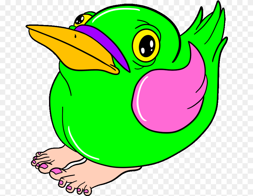 Animated Gifs U2014 Richie Brown Bird Face Cartoon Transparent Gif, Animal, Beak, Green, Fish Free Png