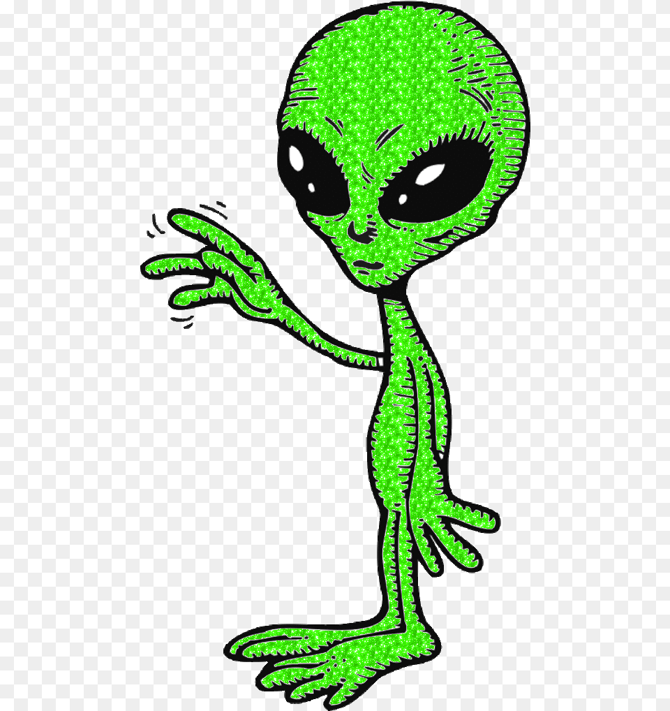 Animated Gifs With Background Alien, Green, Person, Baby, Lizard Png Image