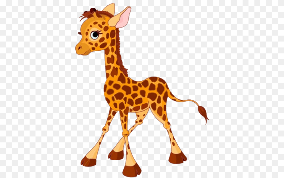 Animated Giraffe Cliparts, Animal, Mammal, Wildlife Free Transparent Png