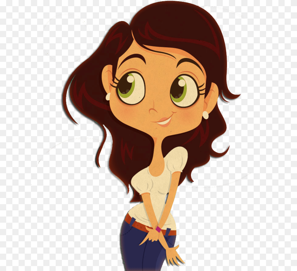 Animated Girl Animated Girl Cartoon Girl, Person, Face, Head, Art Free Transparent Png